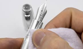 Ink flow illustration