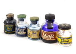 Ink aging in bottle